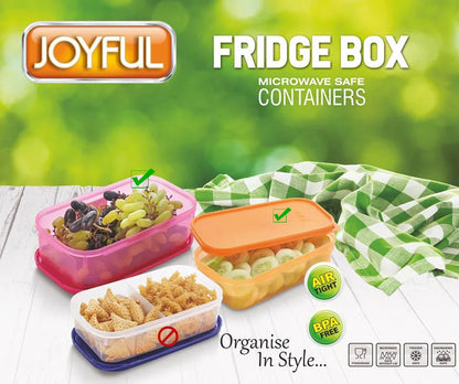 AM3951 Joyful Fridge Container Big (Multicolor)