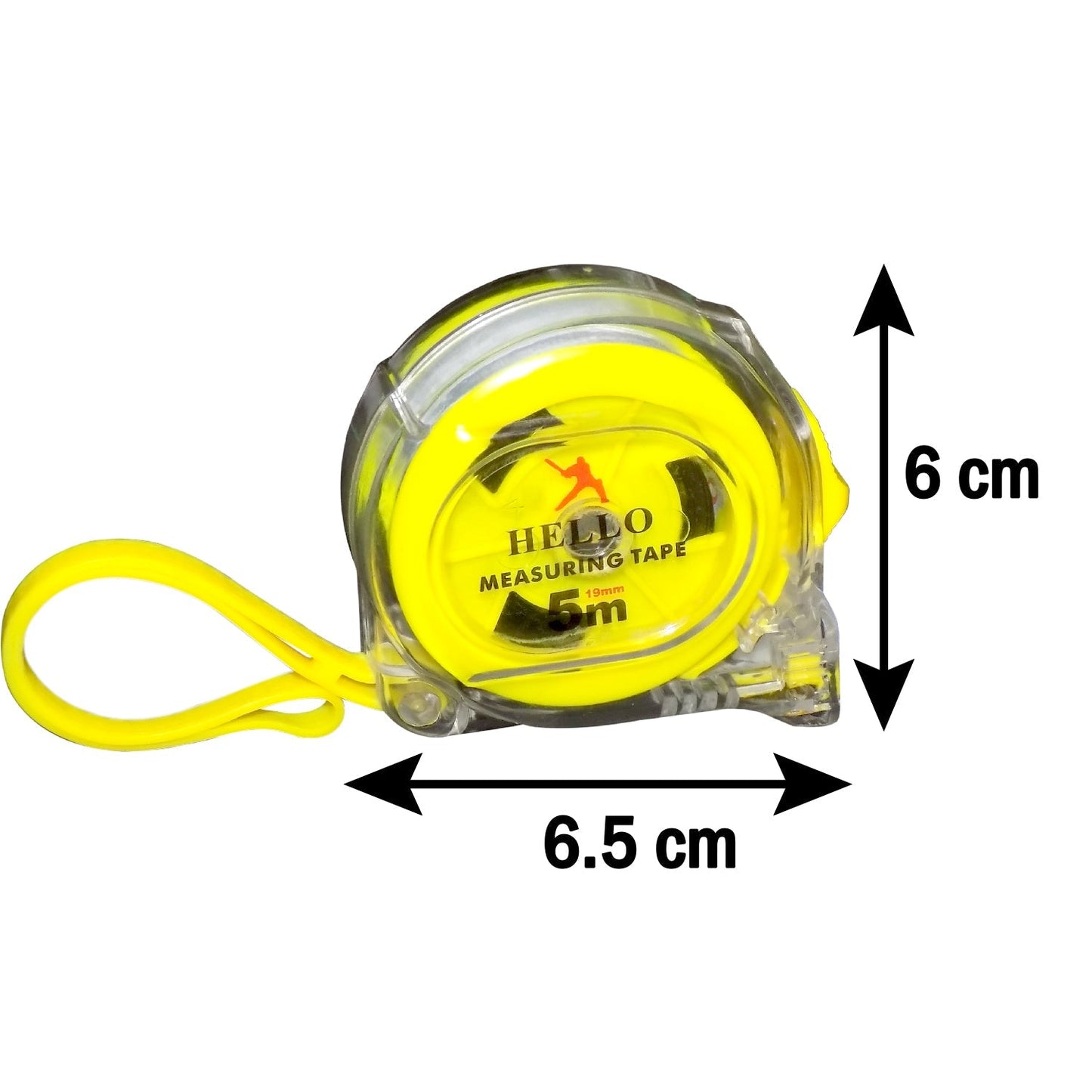 1685 Professional Measuring Tape- 5 Meter freeshipping - DeoDap