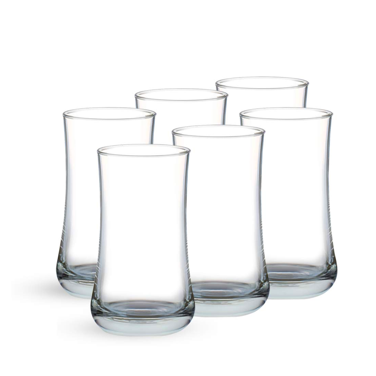AM5440 YERA Prima Milan ZEST Juice Glass Tumbler -Set of 6 Pcs -Each 235ml