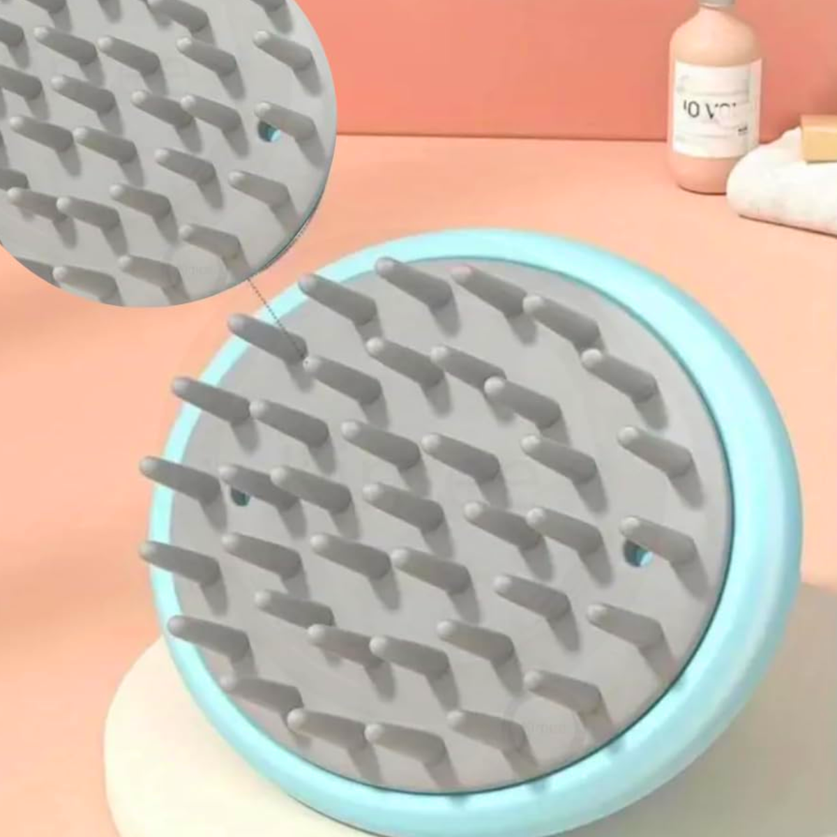 AM5478 Scalp Massager Shampoo Brush- 1 pc