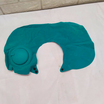 AM5487 Travel Pillow Backpack Neck Manual Press Automatic Inflatable Pillow Care Head Cervical Waist Office Rest Travel Camping
