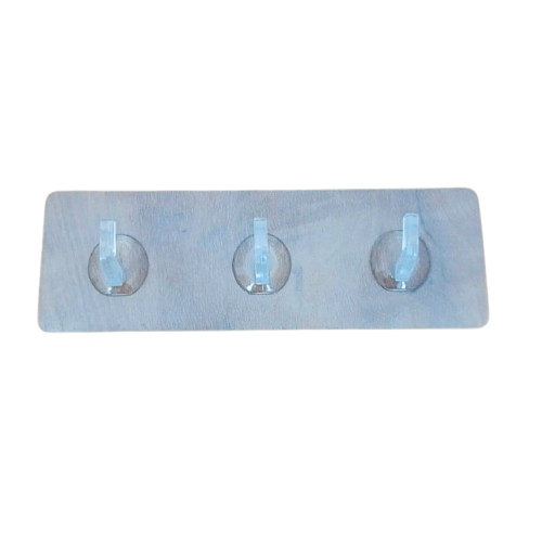 AM5491 Self Adhesive Sticky Wall Hook Patti-3 hooks