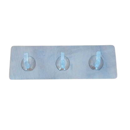 AM5491 Self Adhesive Sticky Wall Hook Patti-3 hooks