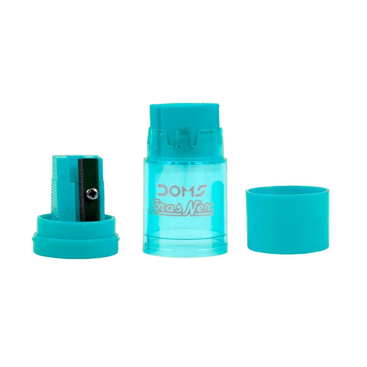 AM5511 Doms ErasNer Eraser + Sharpner Blister Pack | Durable & Strong Built Quality