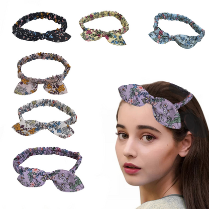AM5426 Rabbit Ear Hair Band Multicolour 1pc