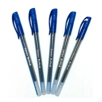 AM5499 Saino Softek Pens | 20 Pens | Blue Ink