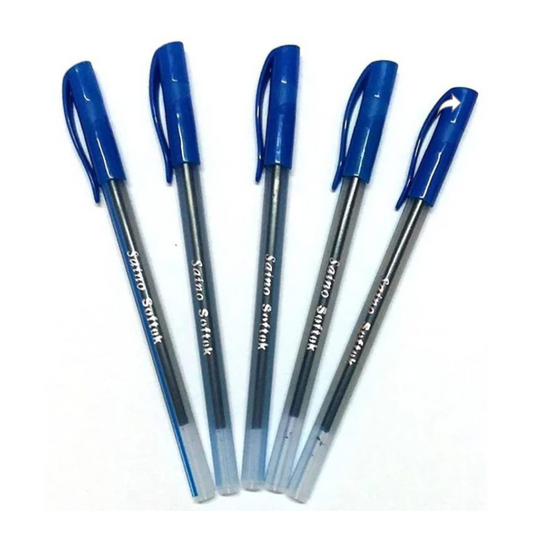 AM5499 Saino Softek Pens | 20 Pens | Blue Ink