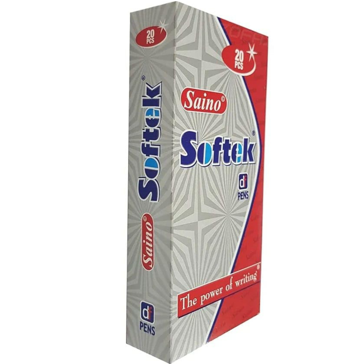 AM5499 Saino Softek Pens | 20 Pens | Blue Ink
