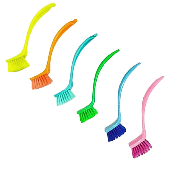 AM5312 plastic Cleaning Brush - 1pcs - Multicolor
