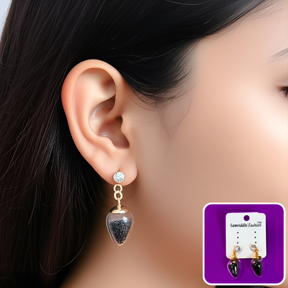 AM5872 Multidesign Lightweight Drop Earrings - Pack of 1 pair