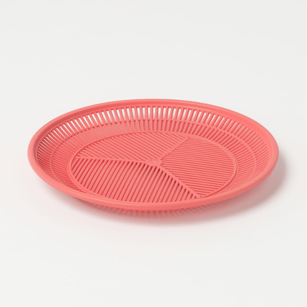 AM5308 Plastic Bhakhari Plate - Multicolor