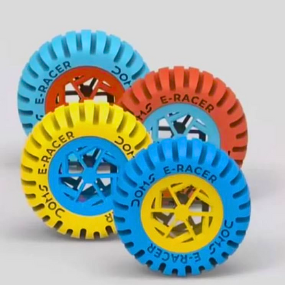 AM5509 E-Racer Tyre Shape Eraser- Multicolour