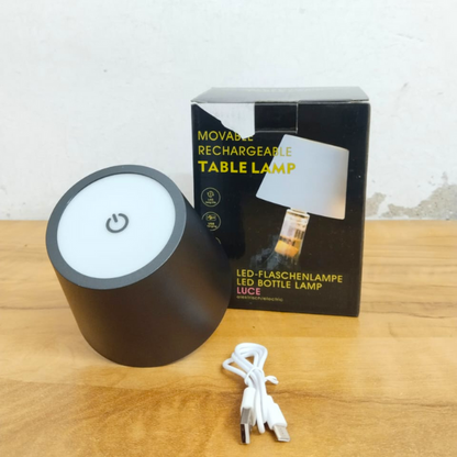 am5416 Wireless Bottle Lamp, 3 Colors Dimmable Wine Bottle Light Touch Control LED Wine Bottle Lamp For Bar Restaurant Bedroom