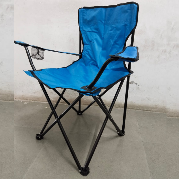 AM5424 Folding Camping Chair Portable Fishing Beach Outdoor Chair Foldable Camping Chair with Cover
