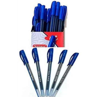 AM5499 Saino Softek Pens | 20 Pens | Blue Ink