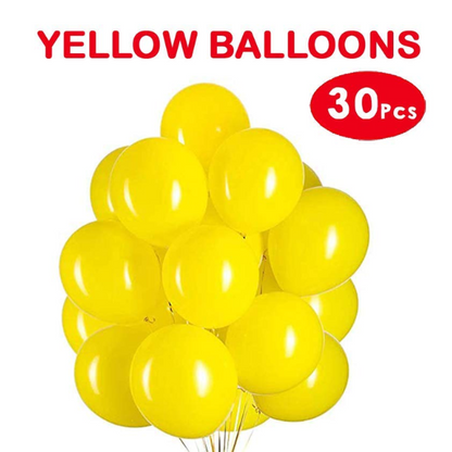 AM5272 Multi-Colour Monty Party Balloons (Set Of 30 Pcs)