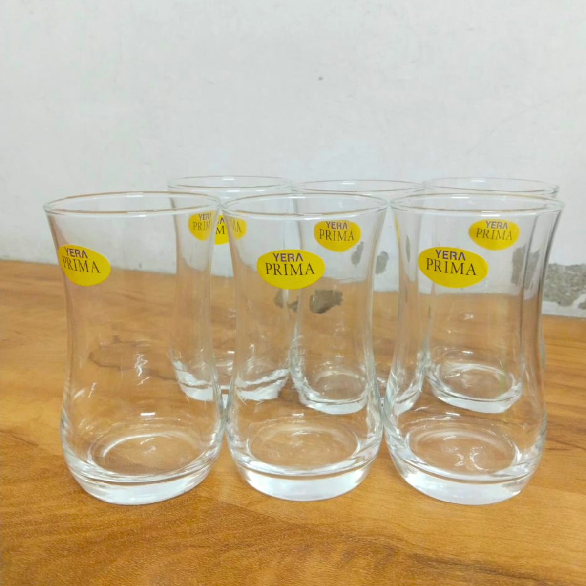 AM5440 YERA Prima Milan ZEST Juice Glass Tumbler -Set of 6 Pcs -Each 235ml