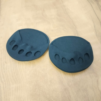 AM5480 Finger foot Pads-Cushions Shoes Half Insoles Five-Finger Toe Pad- Pack of 1 pair