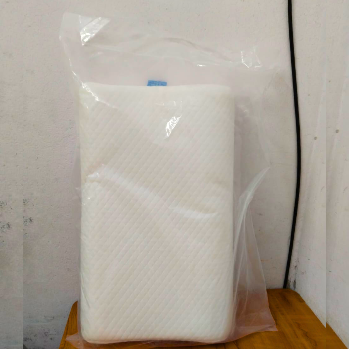 AM5483 Sleeping Pillow for Spondylitis, Back & Neck Pain Relief, Memory Foam Contour-1 pc