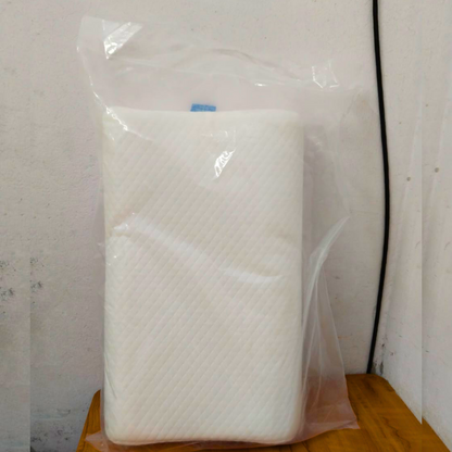 AM5483 Sleeping Pillow for Spondylitis, Back & Neck Pain Relief, Memory Foam Contour-1 pc