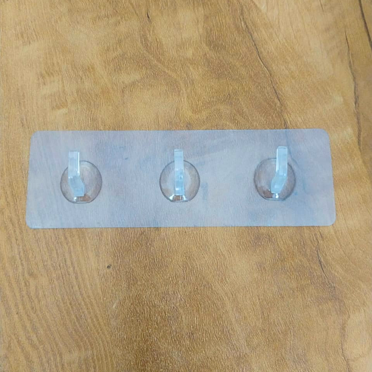AM5491 Self Adhesive Sticky Wall Hook Patti-3 hooks