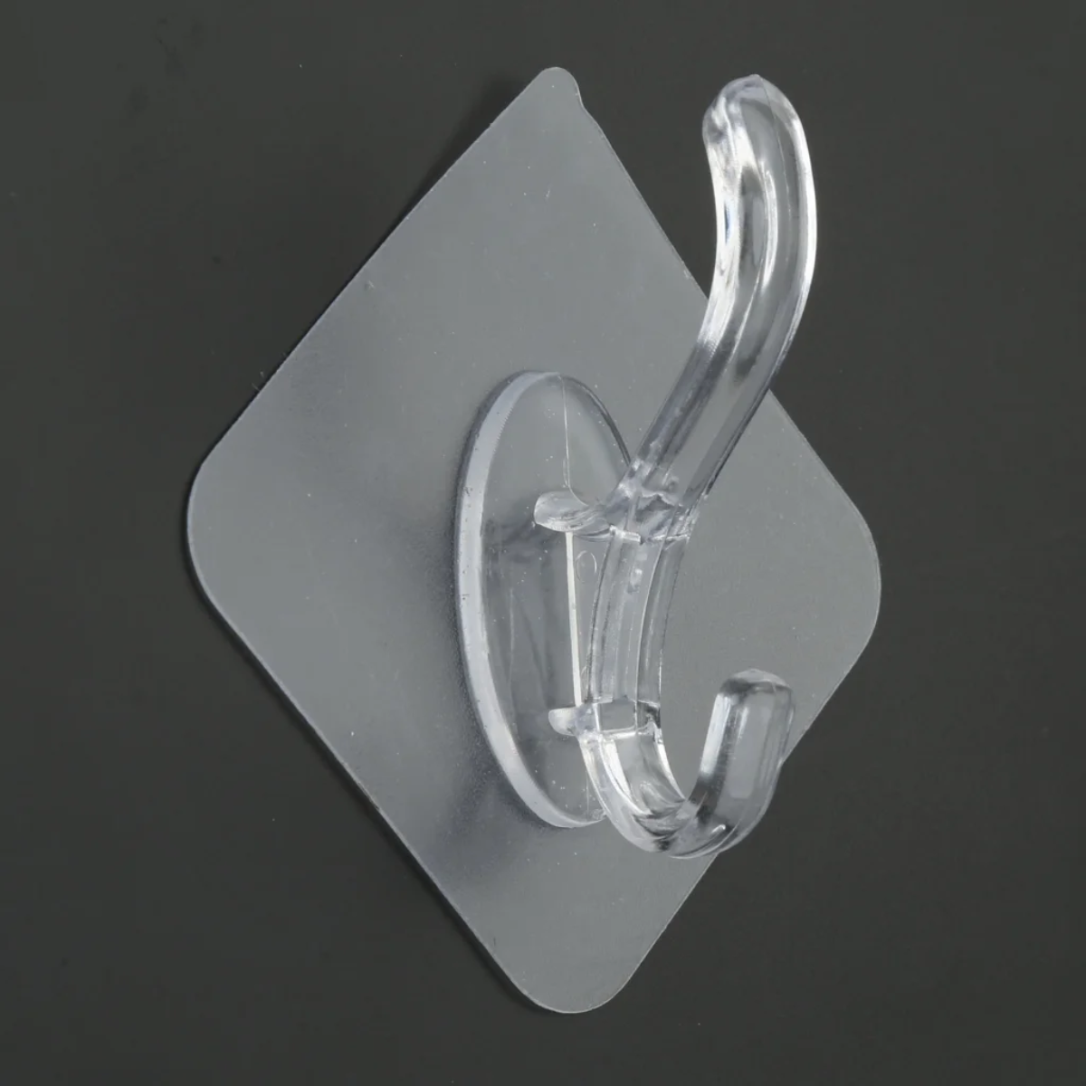 AM5492 Self Adhesive Sticker Hook-Pack of 1 pc - Home Kitchen Office Bathroom Bedroom Door Organizers Accessories Items