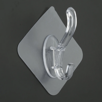 AM5492 Self Adhesive Sticker Hook-Pack of 1 pc - Home Kitchen Office Bathroom Bedroom Door Organizers Accessories Items