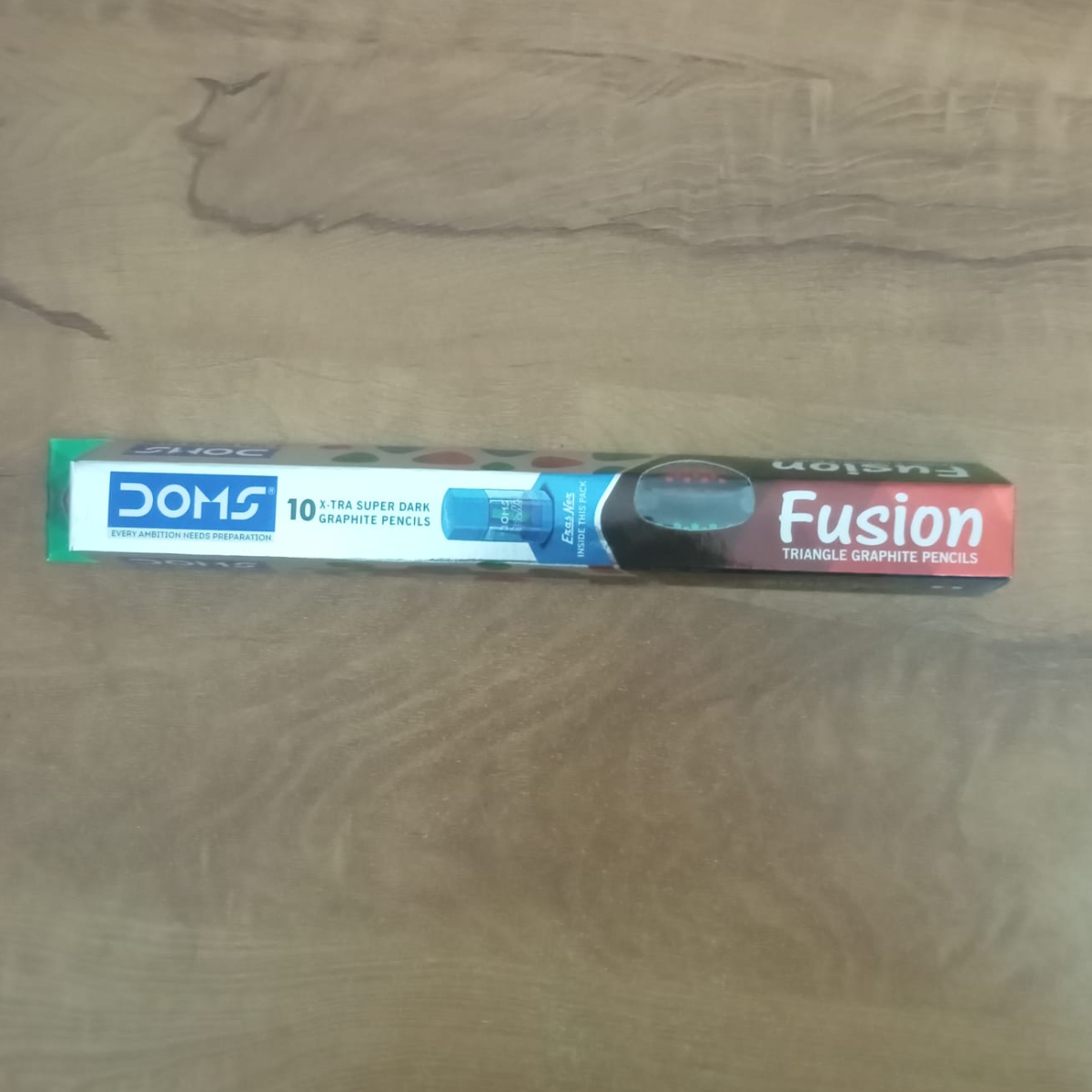 AM5507 Doms Graphite Fusion X-TRA Super Dark Pencils-10 pencils