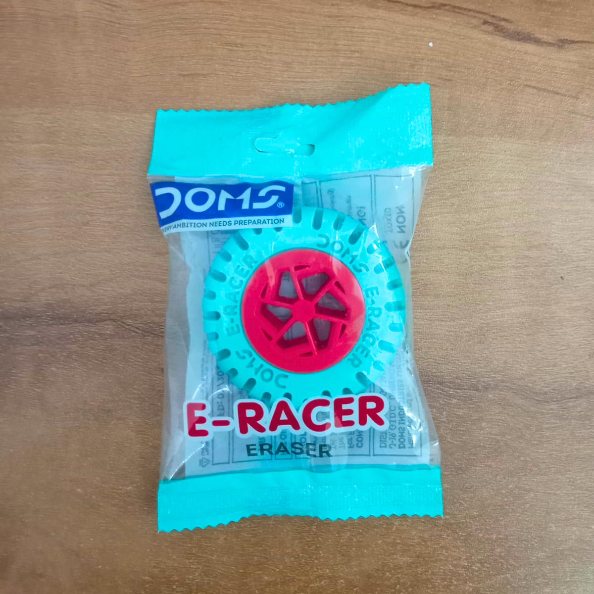 AM5509 E-Racer Tyre Shape Eraser- Multicolour
