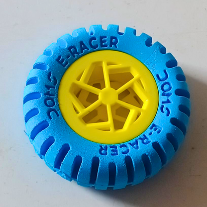 AM5509 E-Racer Tyre Shape Eraser- Multicolour