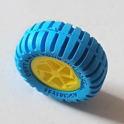 AM5509 E-Racer Tyre Shape Eraser- Multicolour