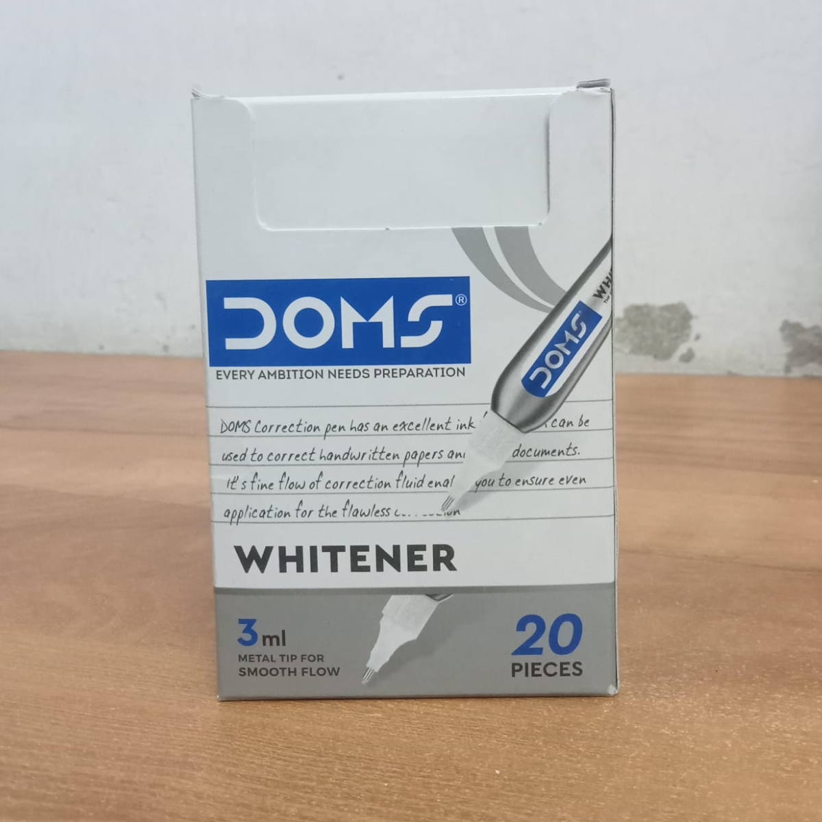 AM5513 Doms Whitener- Pack of 1 pcs