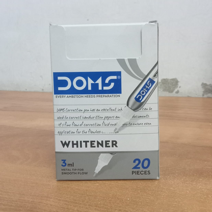 AM5513 Doms Whitener- Pack of 1 pcs