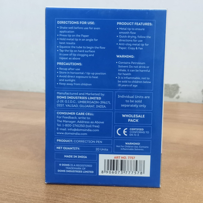 AM5513 Doms Whitener- Pack of 1 pcs