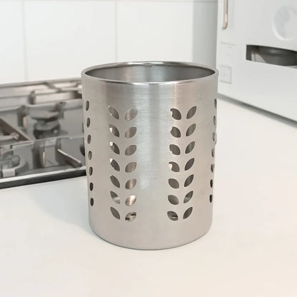 AM3580 SS Multipurpose Round Spoon Stand 11cm