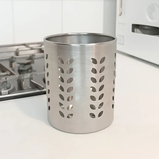 AM3580 SS Multipurpose Round Spoon Stand 11cm