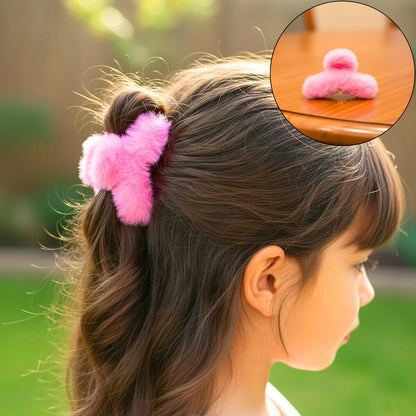AM6219 Mixdesign Small Furry Hair Clutchers