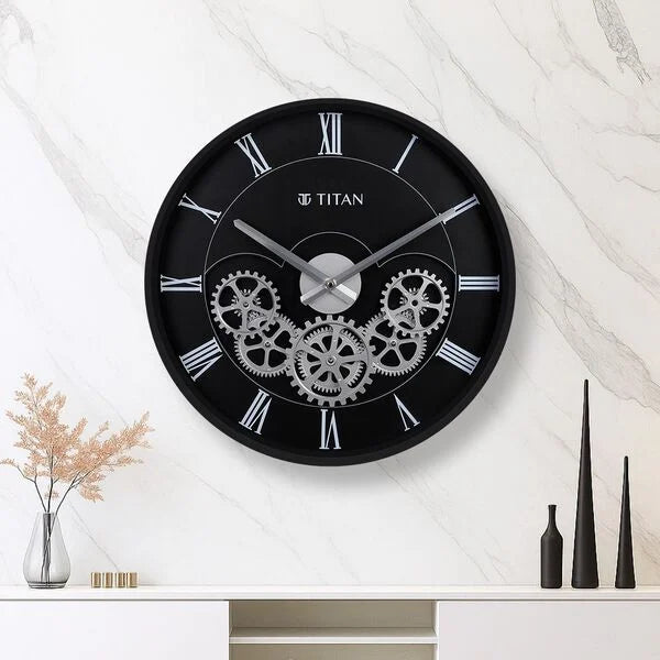 AM7038 Titan Gear Clock Big