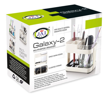 AM3264 Galaxy Organiser 6 Stand Color, Design Availablity as per Stock Multipurpose Organiser 1 Piece