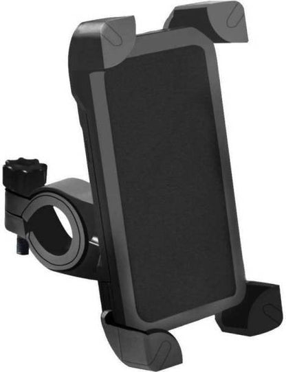 1456 Bike Phone Mount Anti Shake and Stable Cradle Clamp with 360° Rotation DeoDap