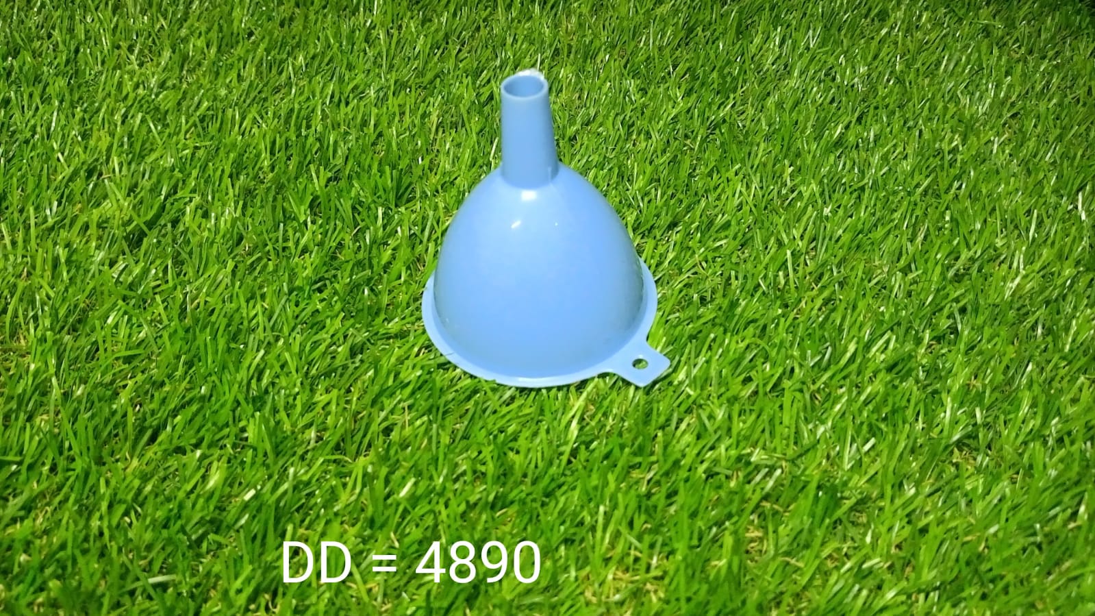 4890 Round Plastic Small Funnel for Kitchen DeoDap