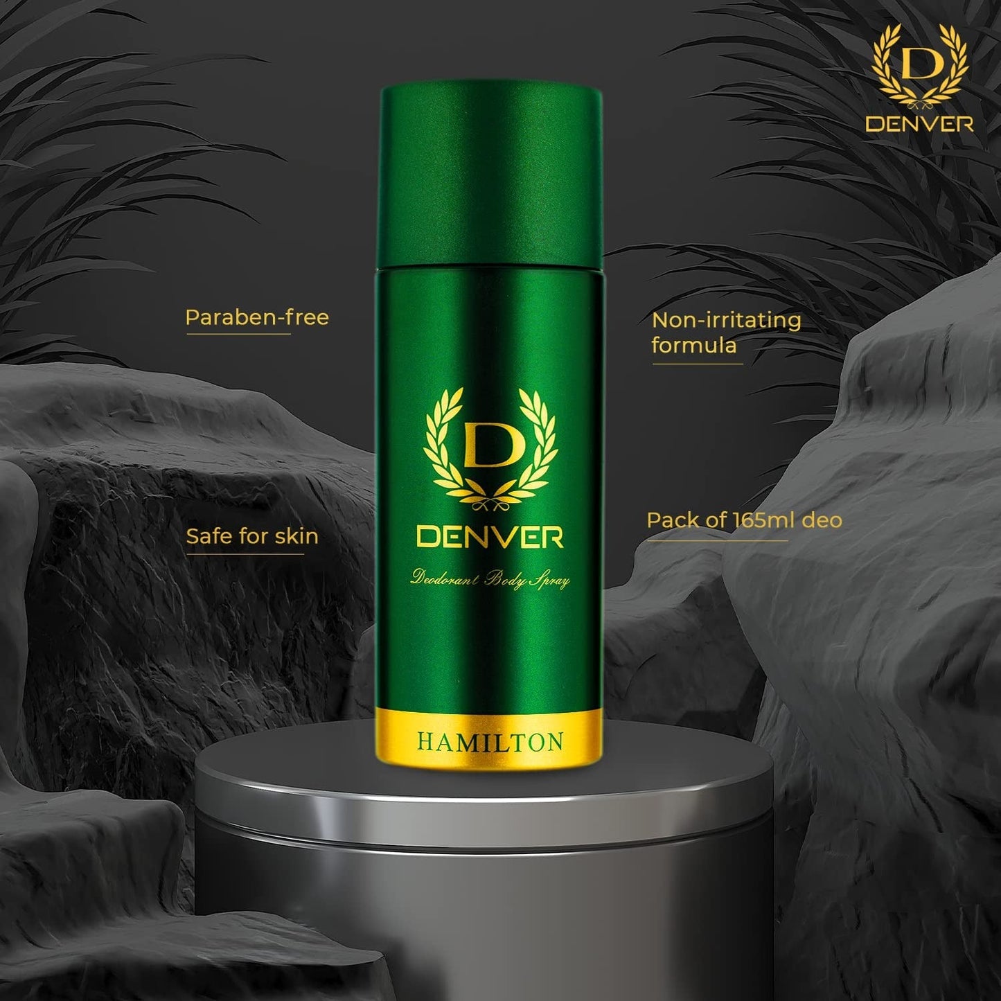 AM0257 DENVER Hamilton Deodorant - 150ML