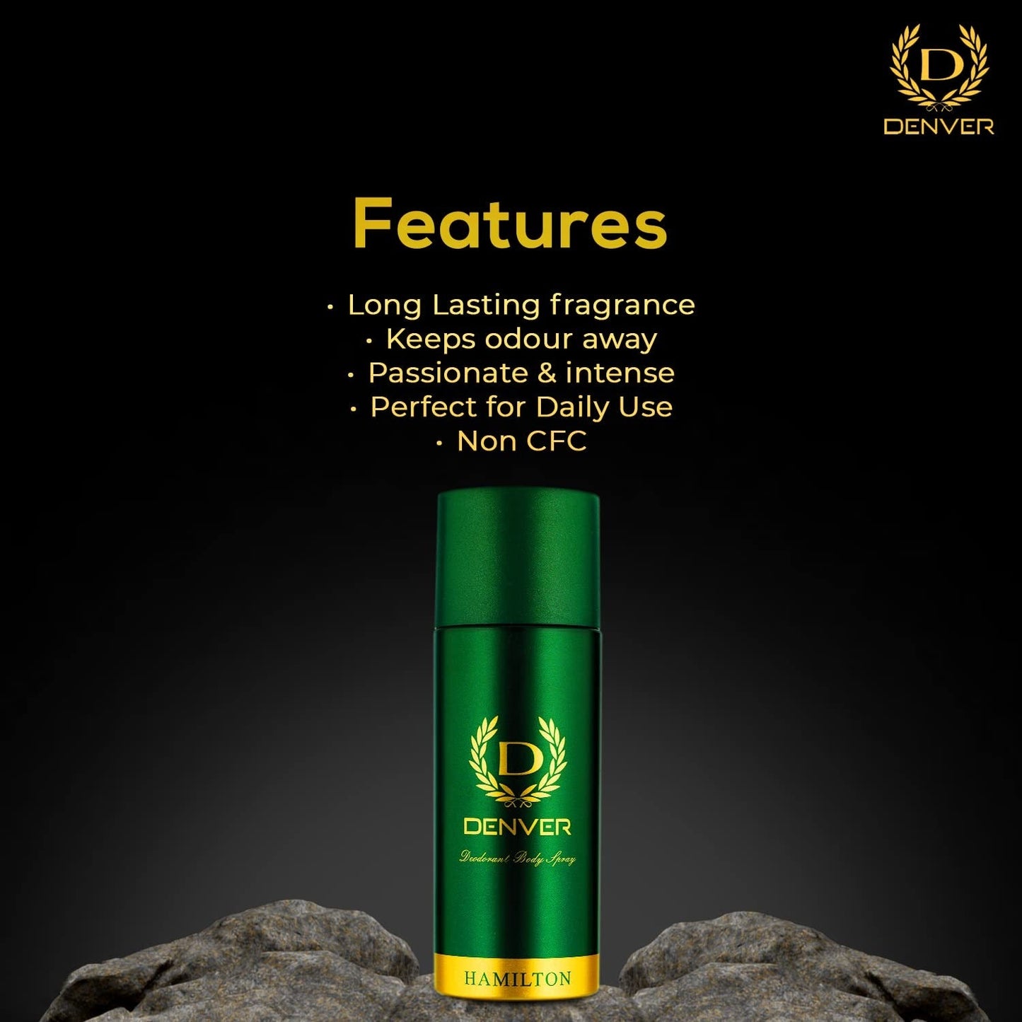 AM0257 DENVER Hamilton Deodorant - 150ML