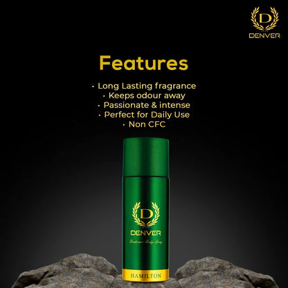 AM0257 DENVER Hamilton Deodorant - 150ML