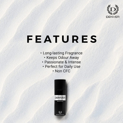 AM0258 DENVER Black.code Deo 150ML