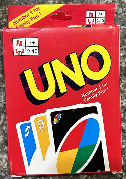 AM0300 UNO Playing Cards Fun Game