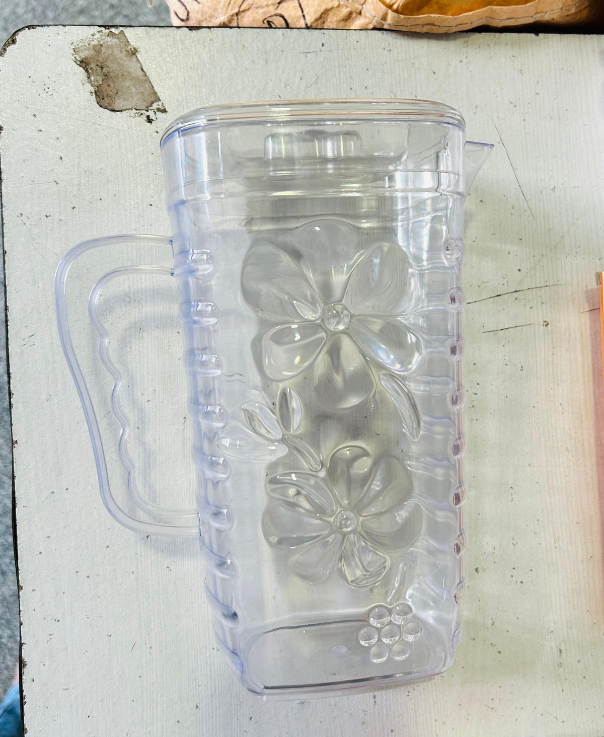 3031 Glamour Pet Jug natural clear glassjug  juice, water, cocktails