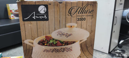 AM0913 Stainless Steel Fiesta Inner Steel Thermoware Casserole 3500 ml