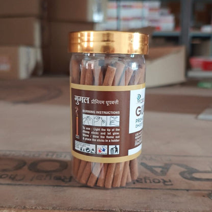 AM2127 Parivaar Premium Dry Dhoop Stick Jar 100Gm
