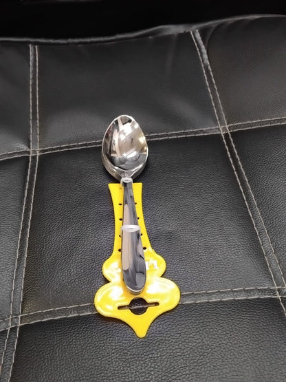AM2369 Lion Stainless Steel Sober Baby Spoon 6Pcs